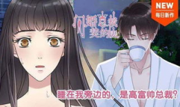 闪婚总裁契约妻漫画免费,甜蜜契约，情深不渝