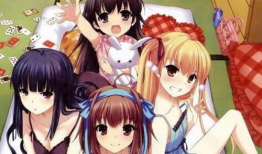 邪恶少女5d漫画,穿梭时空的黑暗诱惑
