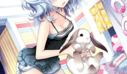 全彩巨大乳美女漫画,视觉盛宴与情感交织的奇幻之旅